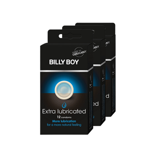 Billy Boy - Extra lubricated - Condooms met extra glijmiddel